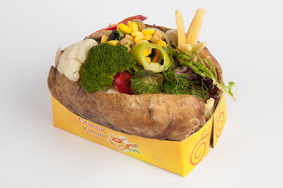 Veggie Baked Potato