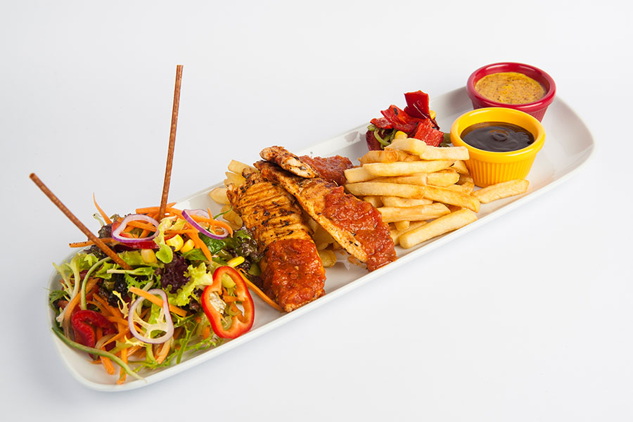 Chicken Fillet in Tomato Sauce