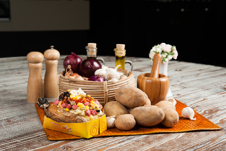 Potatos Most Exciting Journey