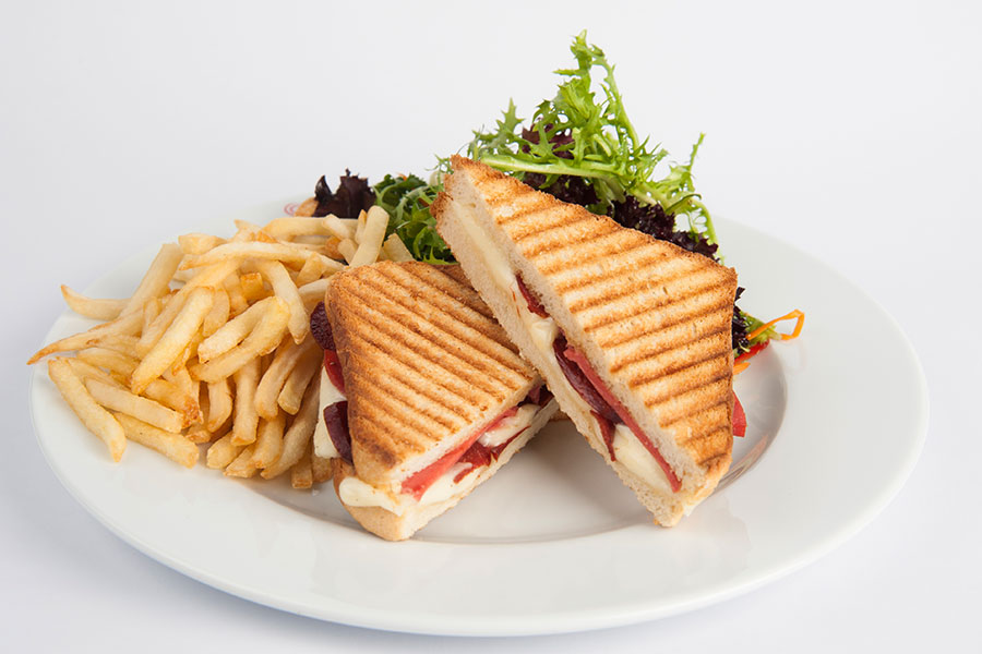 Toasted Kashar &  Soudjouk Sandwich