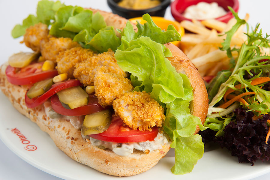 Crispy Chicken Sandwich