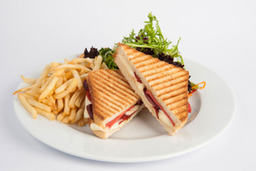 Toasted Salami Sandwich