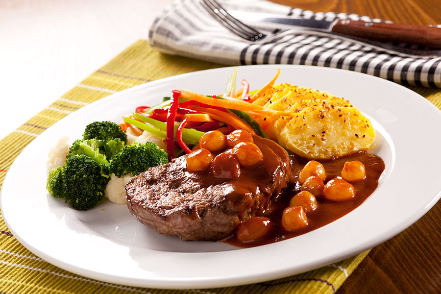 Pearl Onion Fillet Steak