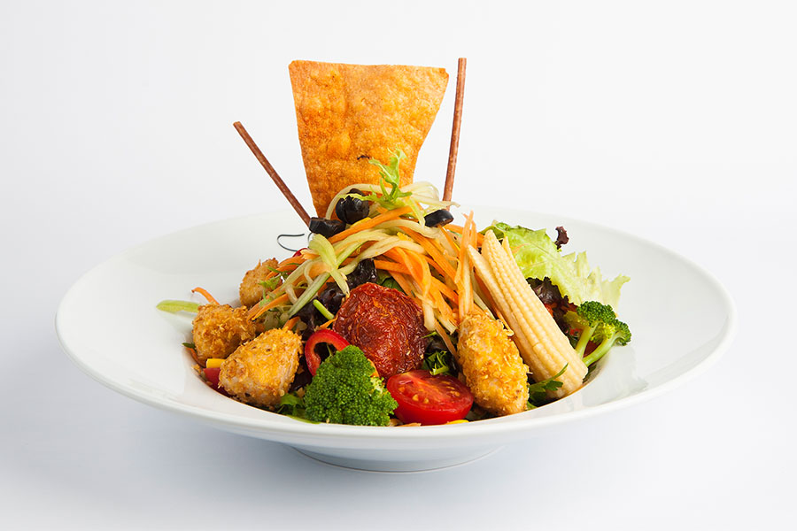 Crispy Chicken Salad