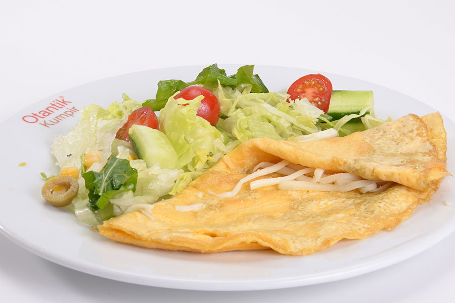 Kashar Cheese Omelette