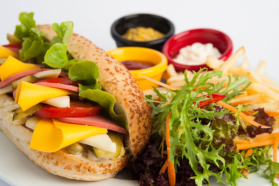 Kashar Cheese Sandwich