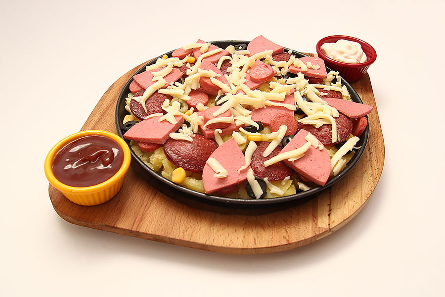 Classic Baked Potato Pizza