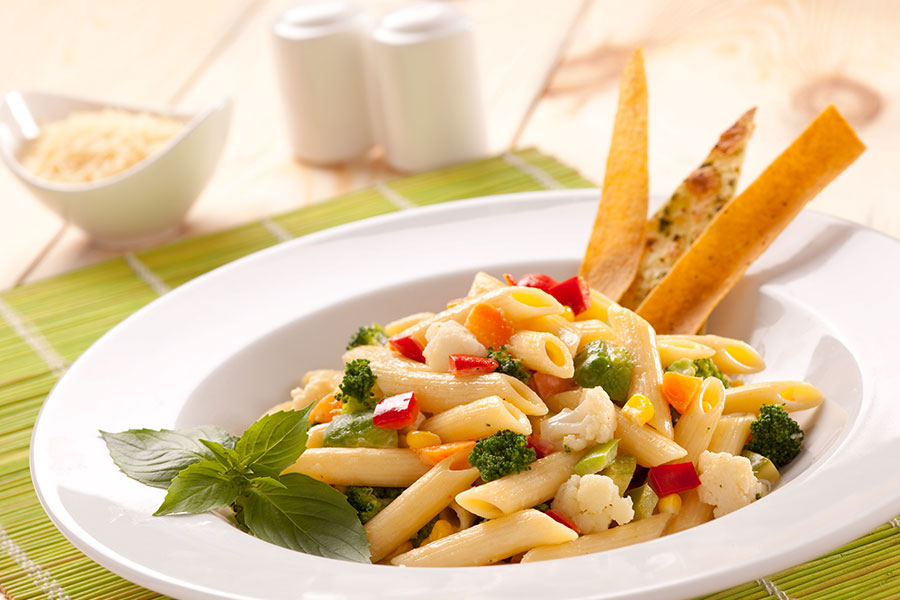 Penne Verdure
