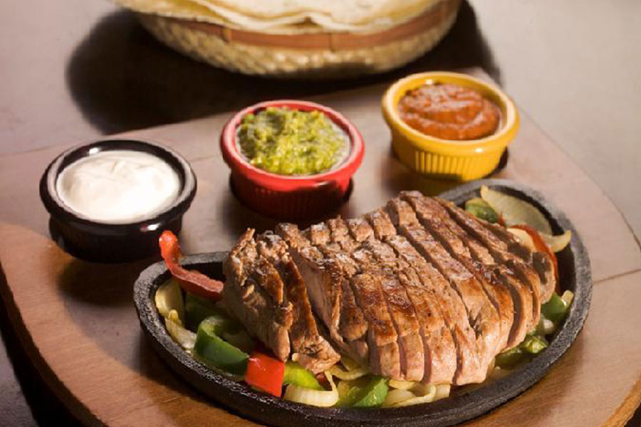 Beef Steak Fajita