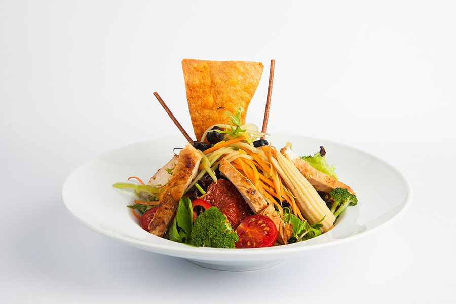 Barbeque Chicken Salad