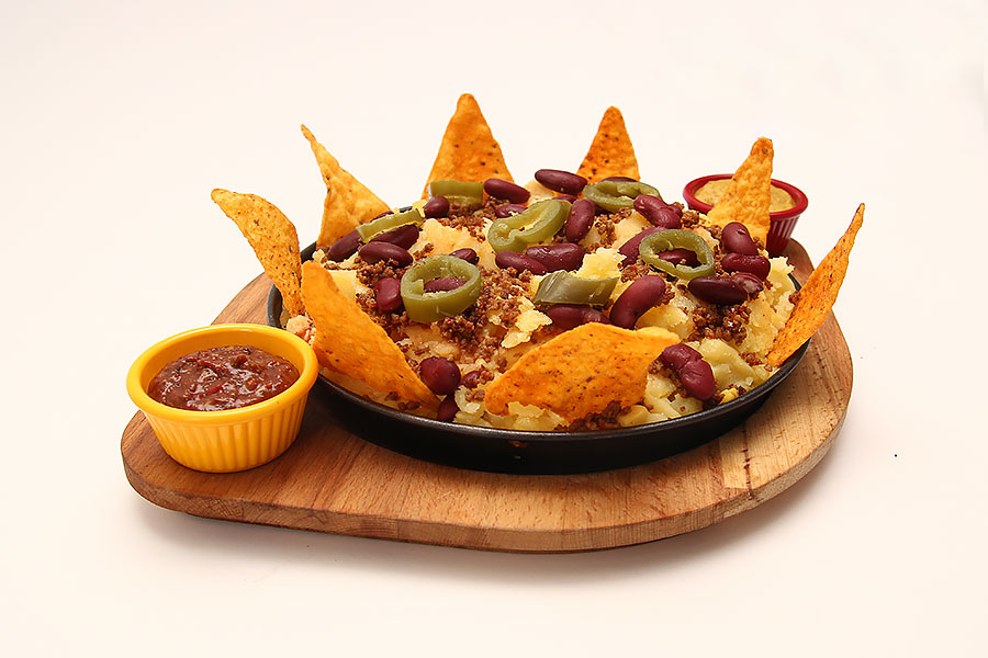 Mexican Baked Potato Pizza