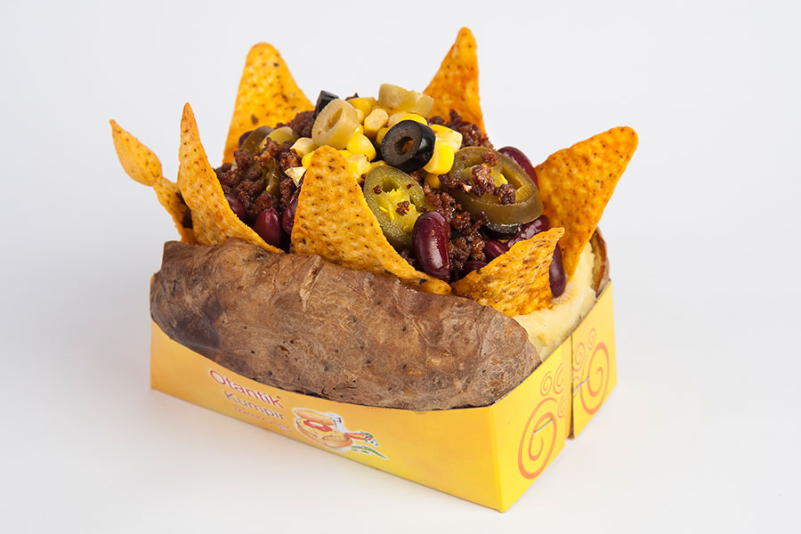 Mexican Baked Potato