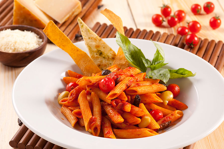 Penne Arrabiata