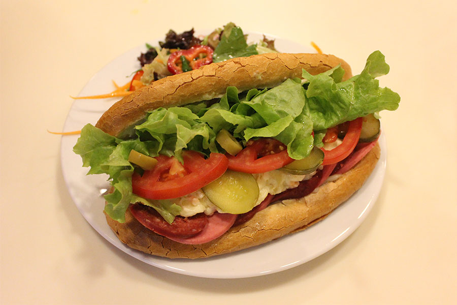 Otantik Toasted Sandwich